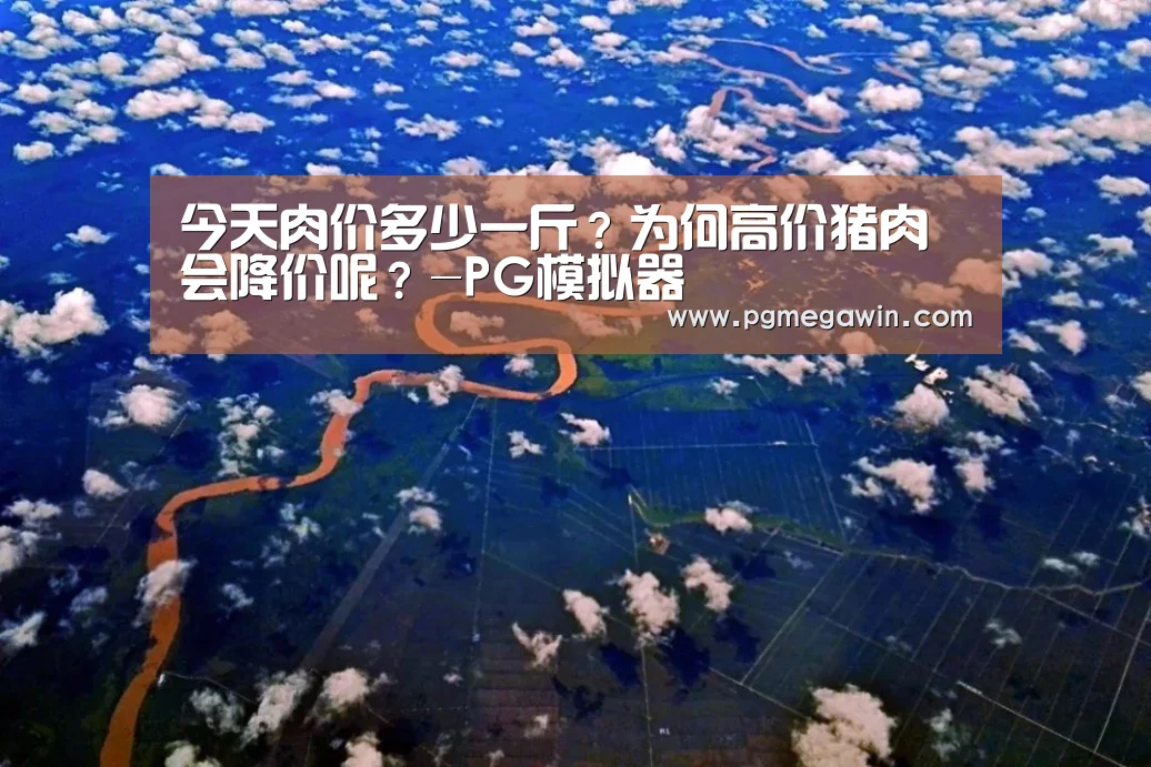 今天肉价多少一斤?为何高价猪肉会降价呢?-PG模拟器(图2) PG模拟器
